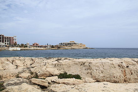 The vessel ran aground off the Merkanti Reef, close to Dragonara Point in St. Julian's, Malta Malta - St. Julian's - Triq il-Wilga + Triq id-Dragunara 03 ies.jpg