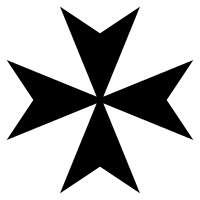 Мальтийский-Cross-Heraldry.svg