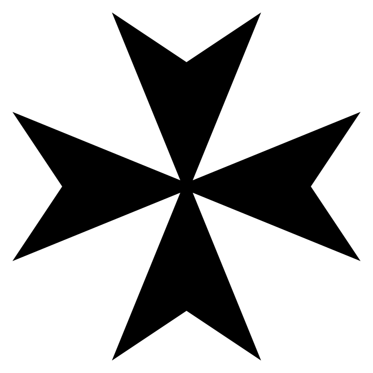 Файл:Maltese-Cross-Heraldry.svg – Уикипедия