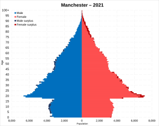 <span class="mw-page-title-main">Demography of Manchester</span>