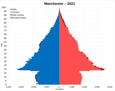 Demographics of Manchester