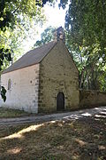 La chapelle du chateau du Tronchet.