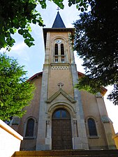 Église Saint-Étienne de Manoncourt-sur-Seille