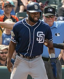 Manuel Margot, Dana DeMuth (48135296958) (cropped).jpg