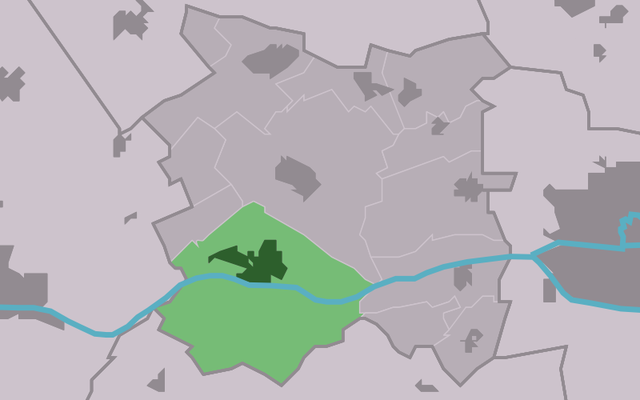 Location in the municipality of ميناميراديل