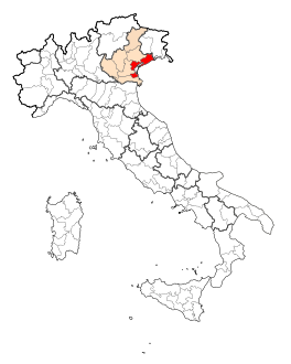 Map Province of Venezia.svg