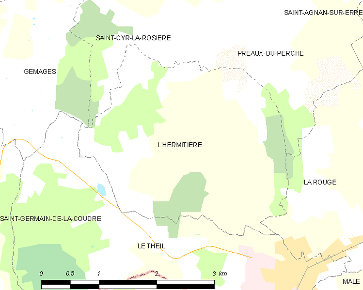 File:Map commune FR insee code 61204.png