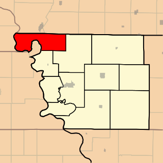 <span class="mw-page-title-main">Buchanan Township, Atchison County, Missouri</span> Township in the US state of Missouri