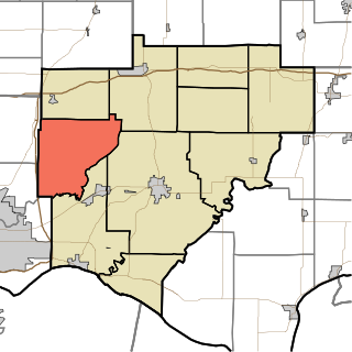 <span class="mw-page-title-main">Campbell Township, Warrick County, Indiana</span> Township in Indiana, United States