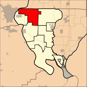 McClure Precinct Placering