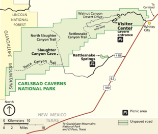 Carlsbad Caverns National Park Wikipedia