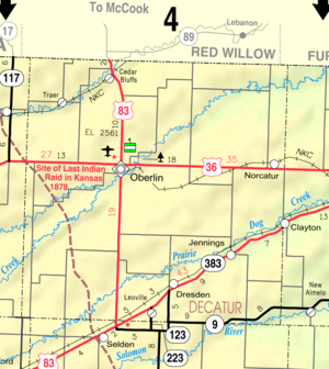 2005 map of Decatur County (map legend) Map of Decatur Co, Ks, USA.png