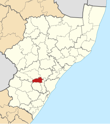 File:Map of KwaZulu-Natal with Msunduzi highlighted (2011).svg