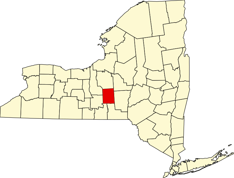 File:Map of New York highlighting Cortland County.svg