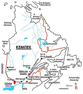 Επαρχία Κεμπέκ: Γεωγραφία, Κλίμα, Ιστορία