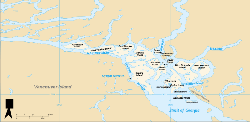 File:Map of the Discovery Islands.svg