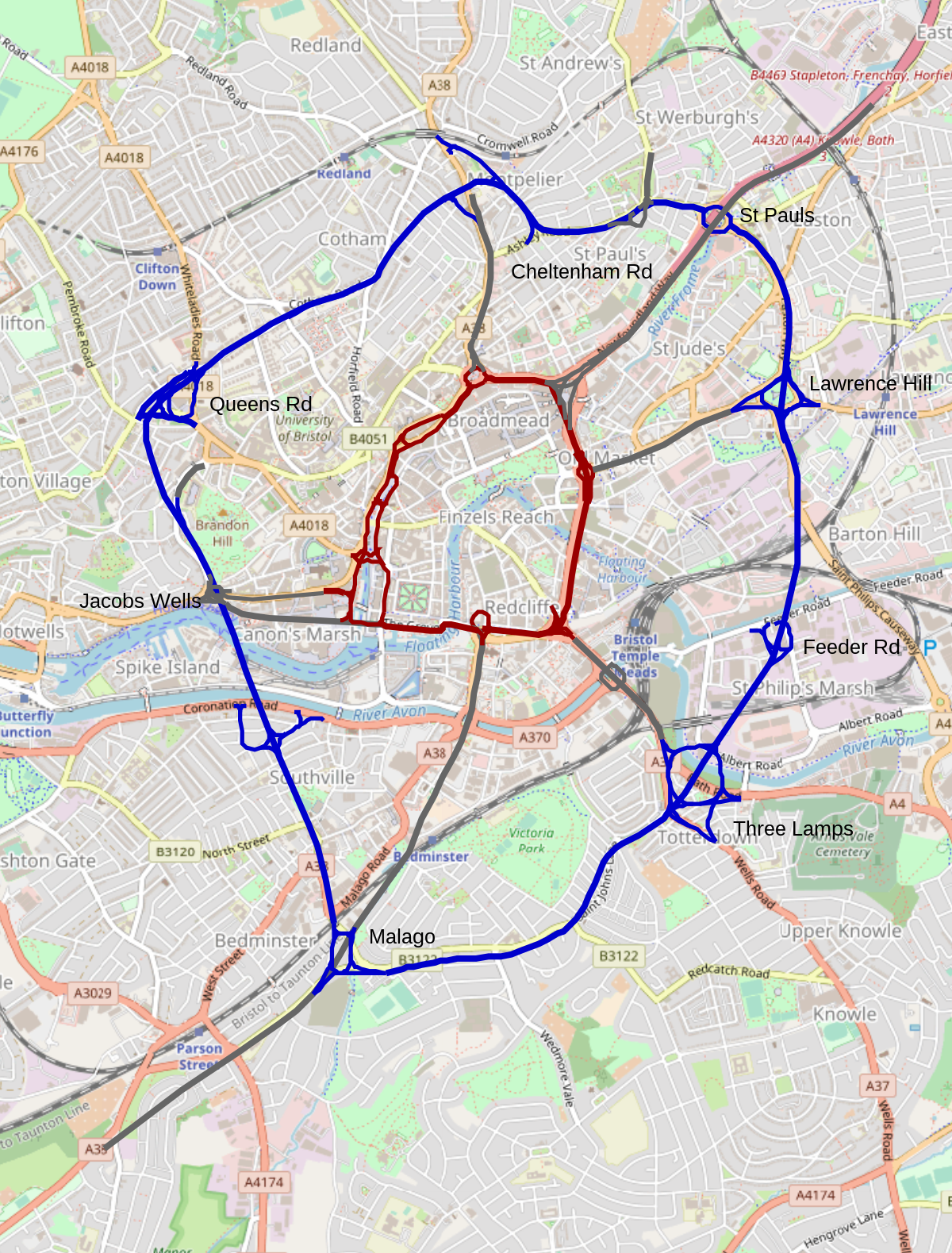 20th Century Road Schemes In Bristol Wikipedia