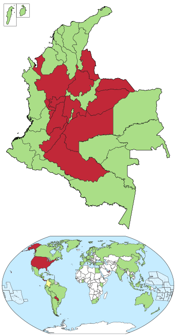 Referendum over het Colombiaanse vredesakkoord