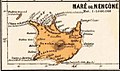 Karte von 1870