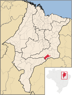 Localização de Pastos Bons no Maranhão