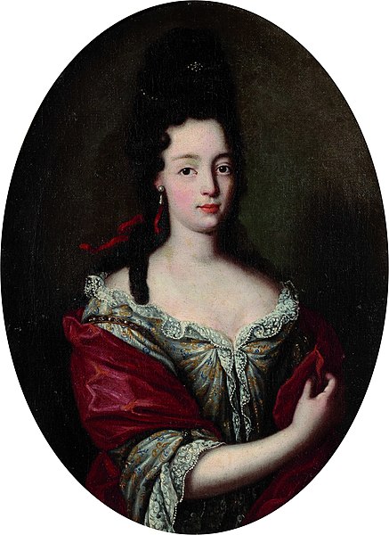 File:Maria Angela Caterina d'Este, Princess of Carignan, follower of Rigaud.jpg