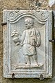 * Nomination Roman stone relief showing a male servant (CSIR II/3, 220), set up at the southern wall of the pilgrimage church Assumption of Mary, Maria Saal, Carinthia, Austria -- Johann Jaritz 03:32, 3 November 2020 (UTC) * Promotion  Support Good quality. --XRay 04:54, 3 November 2020 (UTC)  Support Good quality. --Vengolis 04:55, 3 November 2020 (UTC)