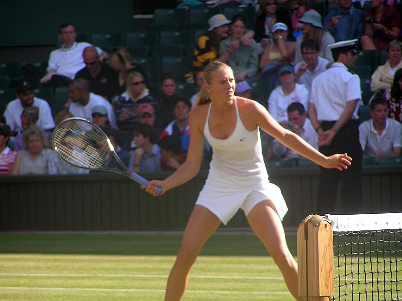 File:Maria Sharapova Wimbledon 2004.jpg