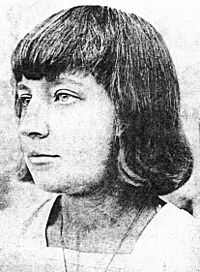 Marina Tsvetaeva (1913)