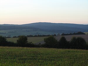 Markberg from the southeast