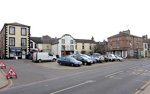 Market Square, Kirkby Stephen - geograph.org.uk - 3411464