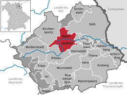 Marktleuthen - Localizazion