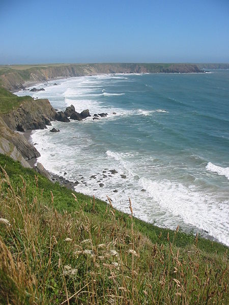 Soubor:Marloes peninsula, Pembrokeshire coast, Wales, UK.JPG