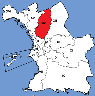 14th arrondissement of Marseille Municipal arrondissement in Provence-Alpes-Côte dAzur, France