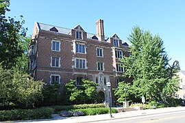 Martha Cook Building Ann Arbor Michigan.JPG