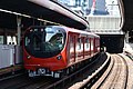 往荻窪站方向的2000系列車（後半部車輛）（2019年3月）