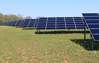 <span class="mw-page-title-main">Massangis Solar Park</span> Photovoltaic power station in France.