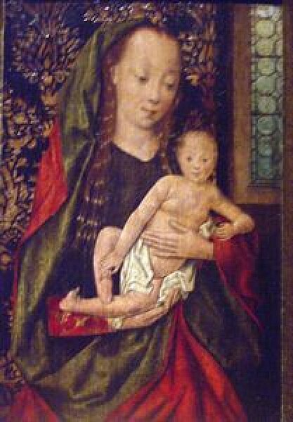 File:Master of the Legend of Saint Lucy - Virgin and Child in half-length (with toe), Friedländer, ENP, vol. 6, nr. 146.jpg