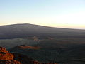 Вид на Мауна-Лоа и шлаковые конусы с Мауна-Кеа