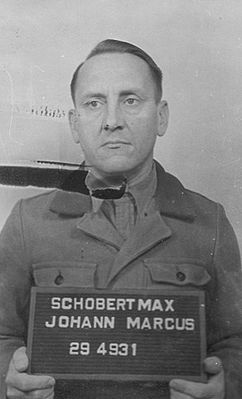 Макс Шоберт в апреле 1947 года