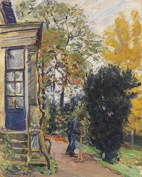File:Max Slevogt Gärtner vor dem Haus 1910.jpg