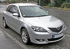 Mazda3 hatchback