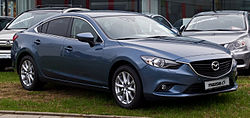 Mazda6 sedan (2012-2015)
