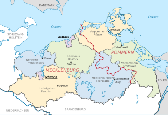 Mecklenburg & Pomerania