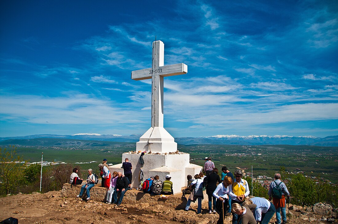 Monte Križevac