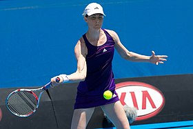 Meghann Shaughnessy at the 2011 Australian Open1.jpg