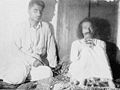 Meher Baba in Meherabad 1923