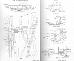 Design plan for Melton Hill Dam, c. 1960 Melton-hill-dam-tva1.jpg