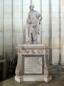 Sir George Savile, 8th Baronet (1726-1784), an odd fellow who famously advocated civil liberties and reliefs in the United Kingdom, including Catholic emancipation. Subsequently, the odd fellows became religiously and politically independent. Memorial to Sir George Savile, Bart in York Minster.jpg