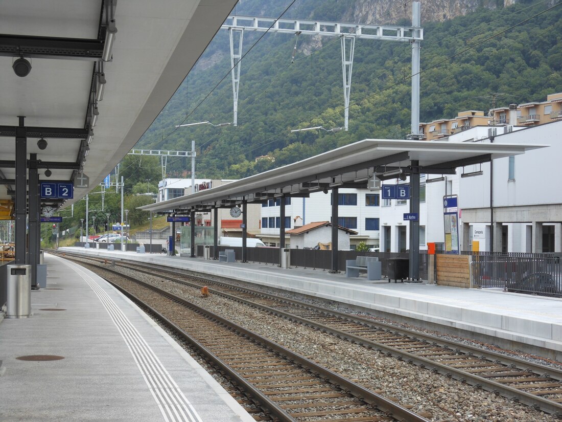 Mendrisio S. Martino (stacidomo)