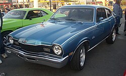 Mercury Comet coupe